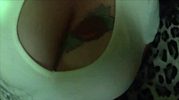My wife is sucking cock and showing her big tits like a prostitute