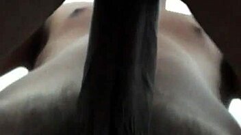 Latina Chick Screwed Hard by Big Black Cock!