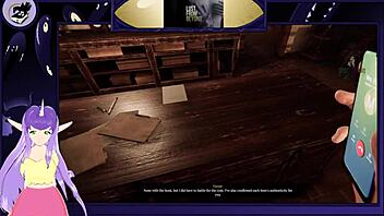 I play dis sexy hentai game, lust from beyond part 8.