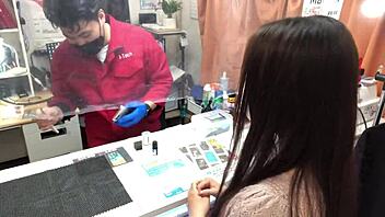 Japanese Smartphone Coating Process
