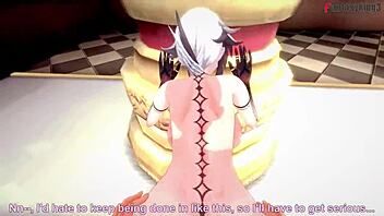 I Fuck Naked Arlecchino in POV