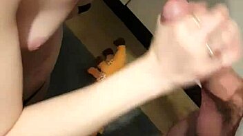 I love watching the blonde suck dick and get a facial