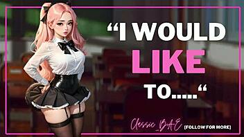 Experience the thrill of classroom pleasure with this AsMR audio