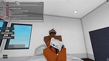 first time amateur in roblox porn at age thirty two