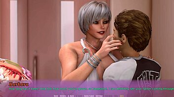 Let's play Golden Gobs commission games: Barbara's visit