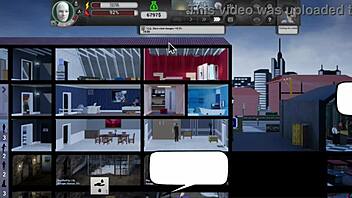 She loves me so much! Cost of Survival episode 9 with big tits and cum