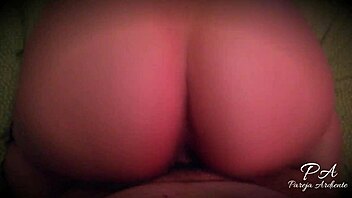 Latina CULONA BENDS OVER on NEW YEAR'S with FRIEND