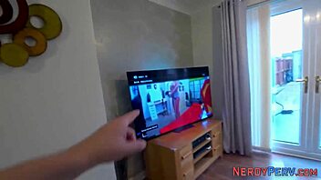 Busty Babe Tricked To Suck Cock First Time