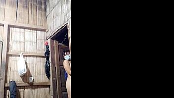 Stepmother seduces with video of natural tits and vagina