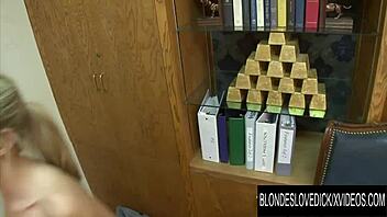 Blondes Love Dick - Petite 18+ Porn Casting Girl Nicole Ray Takes A Huge Dick