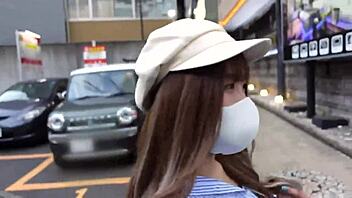 Asian Babe Exclaims 'Milk My Pussy In Doggystyle Hard!'