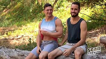 hector and joey bareback sucking and blowing 😈