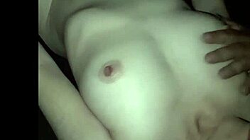 My breasts get so hard with his massage until I climax!