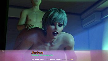 Let's play Golden Gobs commission games: Barbara's visit