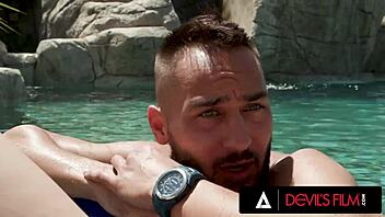 i am teen cutie liz jordan getting lesbian creampie from devils film