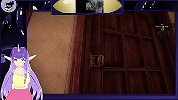 I play dis sexy hentai game, lust from beyond part 8.