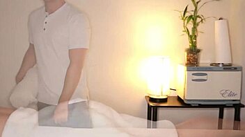 Asian Handjob Massage Session