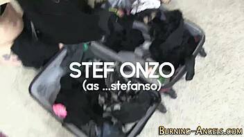 Goth Emo Whore Takes POV Anal In High Definition