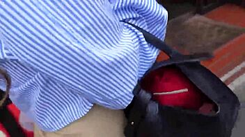 Asian Babe Exclaims 'Milk My Pussy In Doggystyle Hard!'