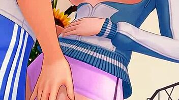 my naughty neighbor with natural tits