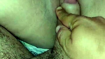 pregnant woman with tattoo having passionate sex