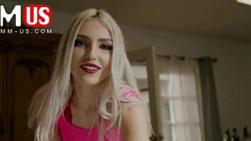 pov naughty blonde teen britt blair dreams of step-dad’s big cock