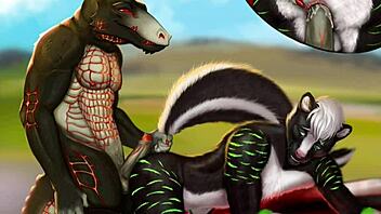 Gay Furry Porn Compilation: Intense Car Sex Edition With Hard Fucking