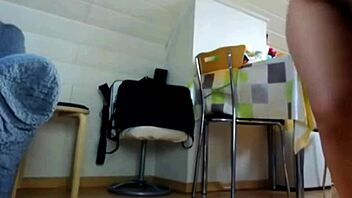 Naughty playtime with dildo delight and squirts!