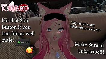 can you handle gagging me blindfolded while you finish on my catgirl body?