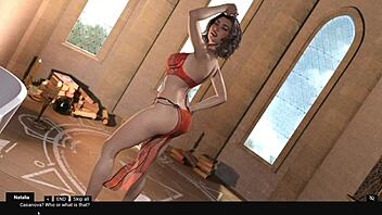 i play super erotic jump king game with jump fucker excitement