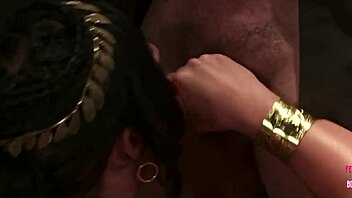 Blonde And Brunette Enjoy Riding Big Cock In Reverse Cowgirl While Dirty Talk 😈