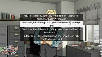 Alex Route's 2D animated adventure in the classroom