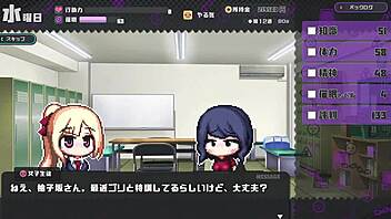 What happens in this erosion hypnosis anime game part 2?