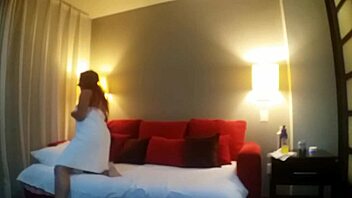 I pleasure myself in the privacy of my room, not for my uncle's viewing pleasure.