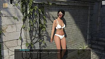 knockout master 18 outdoor scene