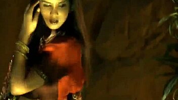 She enjoys being watched during her exotic performance.