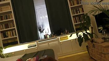 The adorable and sexy redhead, Lya, with her incredibly hot and tight pussy, is now a horny girlfriend who loves giving mind-blowing handjobs in both POV and homemade settings. Watch her in action backstage!