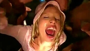 Bukkake Gang Bang Explosion with Japanese Jizz!