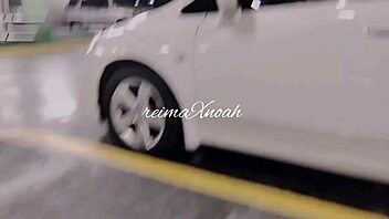 is this pinay quickie in parking lot risky enough for you?