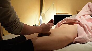 Lovely shemale with small tits gets analyzed by monster cock! So hot!