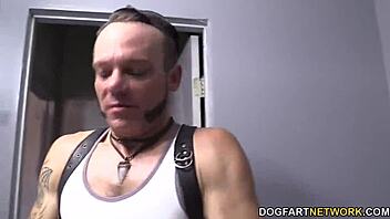 nikki ford enjoys a buffet of white cocks in this interracial gangbang