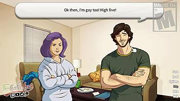 Time to flirt with my teacher and come out on top.