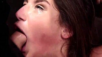 Tied teen in stockings in anal banged?