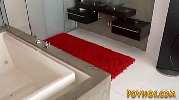 Brunette Teen Rides Cock, Spreads Pussy In Pov