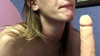 Ki-sim engages in sucking activity