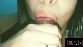 I made him cum just by sucking the tip! So hot!