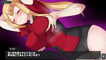 What happens in this erosion hypnosis anime game part 2?