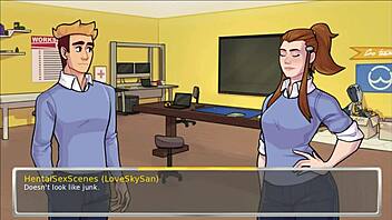 Hentai fun with sexy teacher in Academy 34 Overwatch