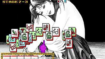 dragon world retro arcade with asian erotic hentai monster