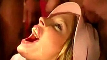 Bukkake Gang Bang Explosion with Japanese Jizz!